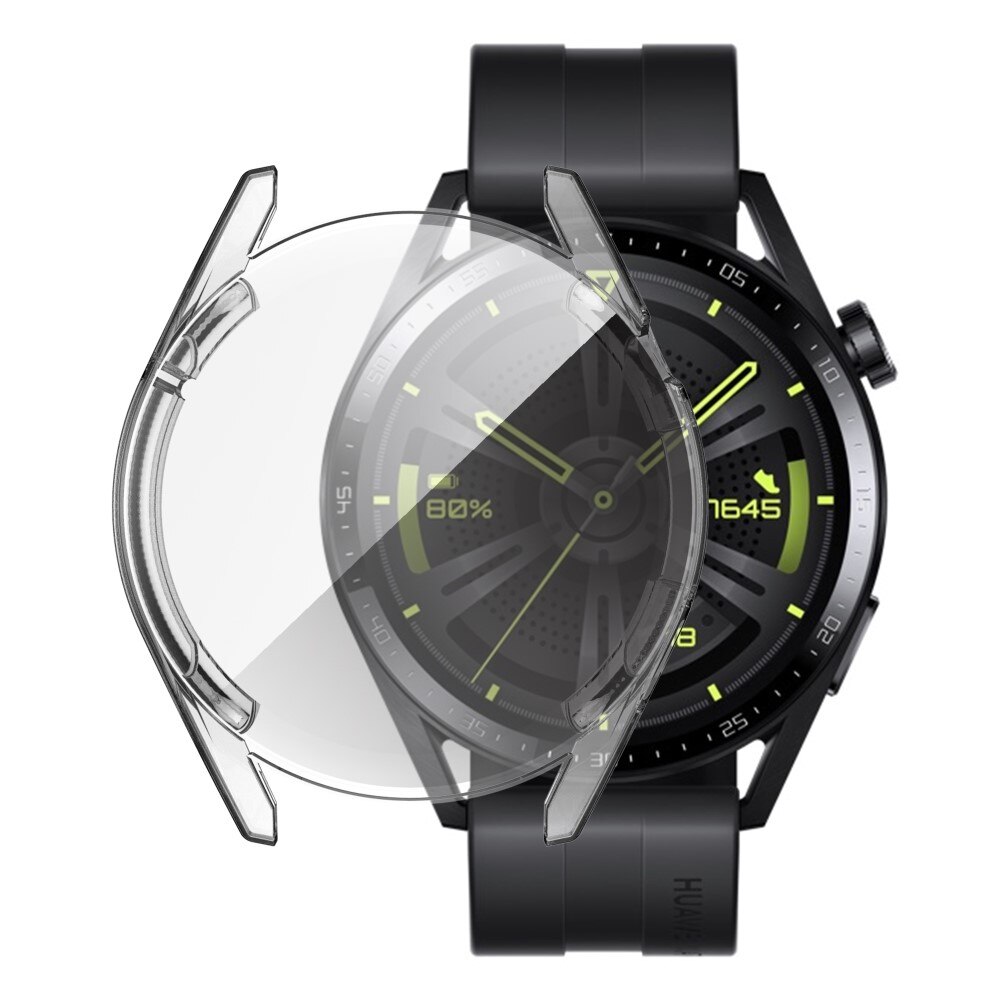 Coque de couverture complète Huawei Watch GT 3 42mm Transparent