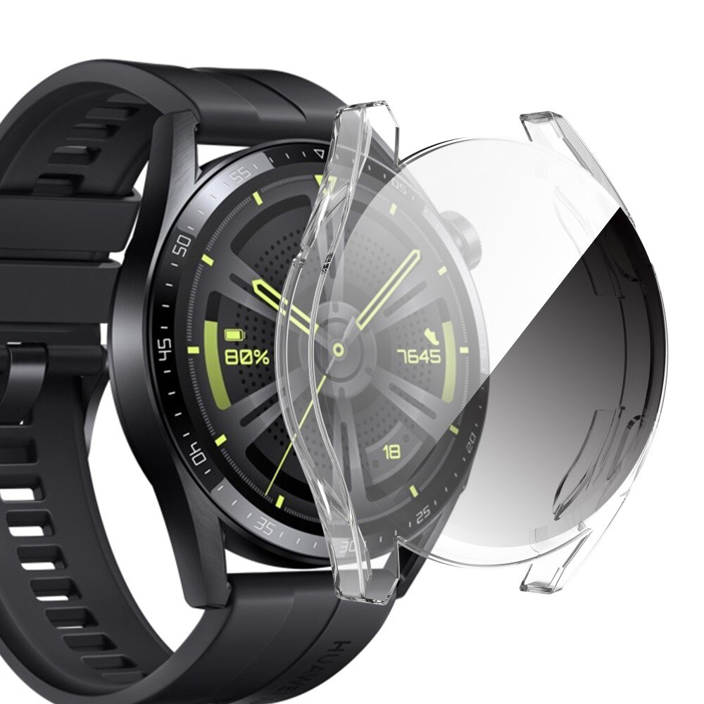 Coque de couverture complète Huawei Watch GT 3 42mm Transparent