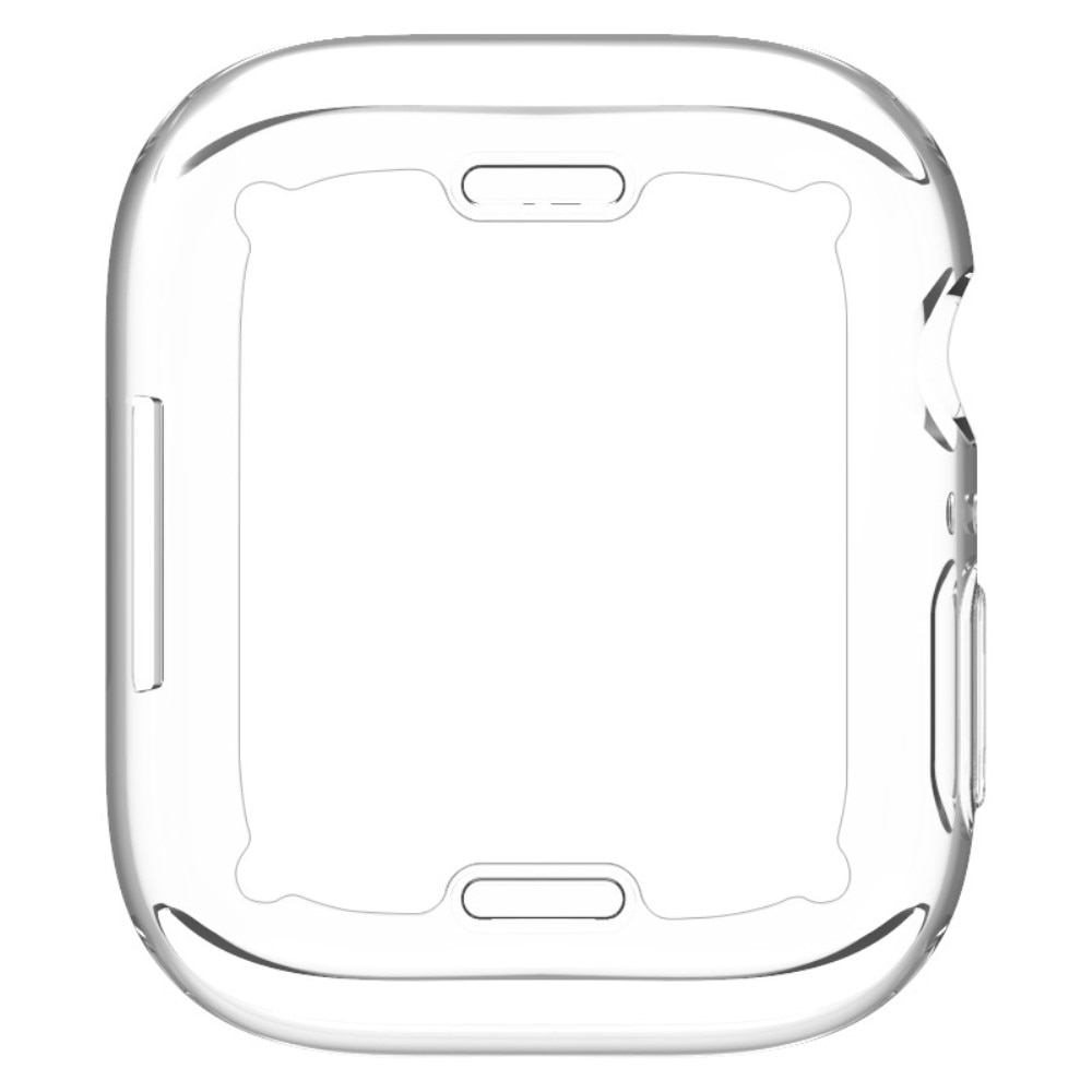Coque TPU Case Apple Watch 45mm Series 7, Crystal Clear