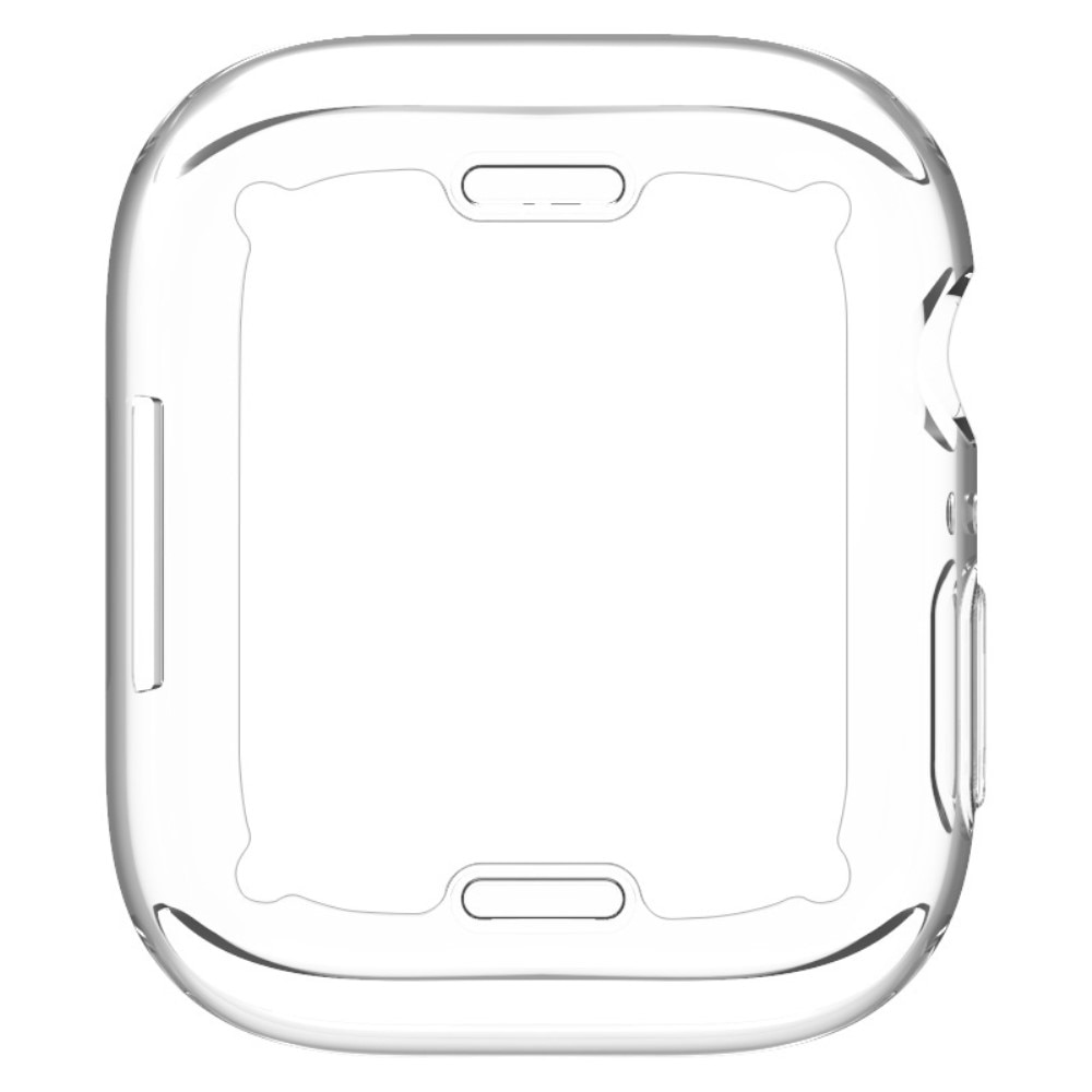 Coque TPU Case Apple Watch 41mm Series 8 Crystal Clear