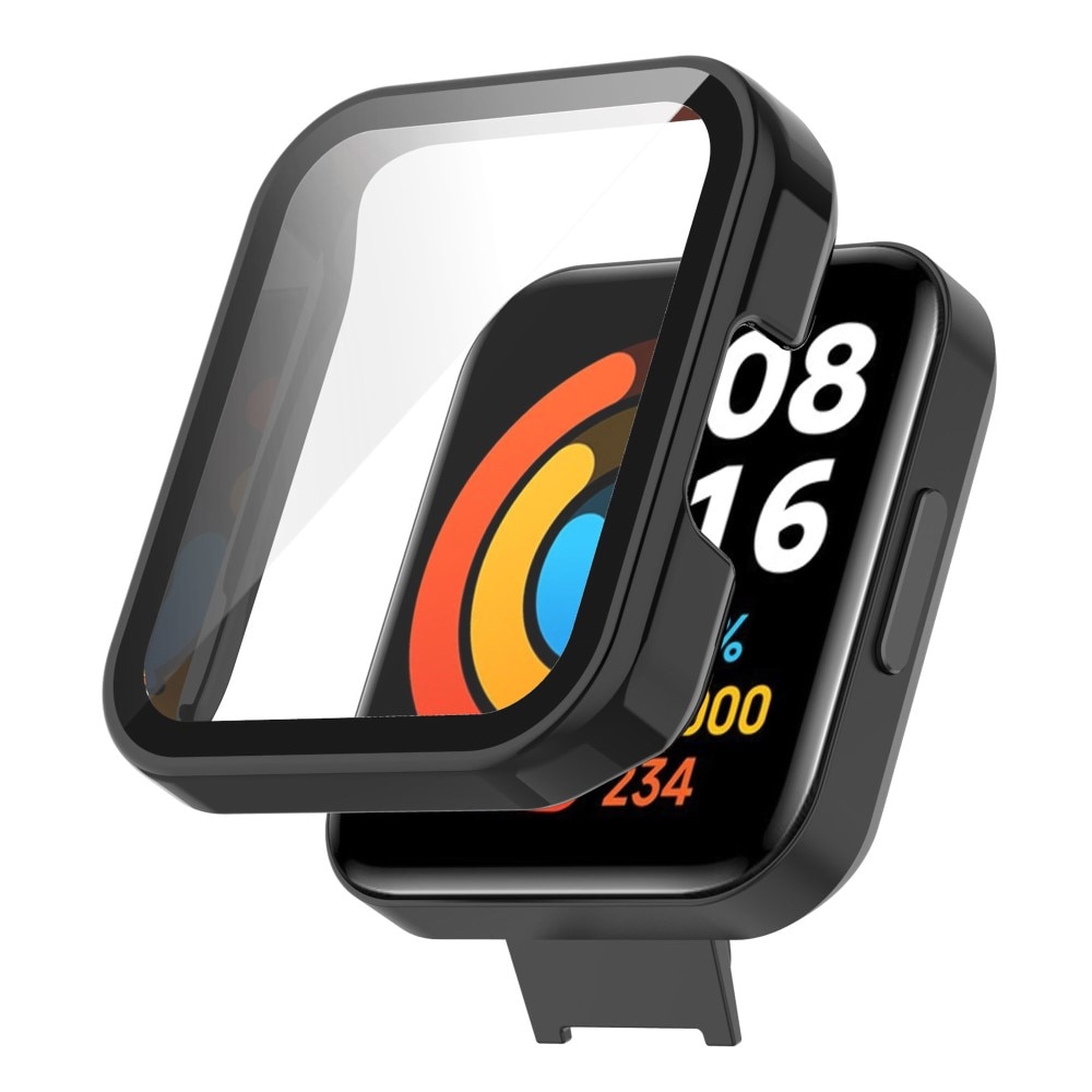 Full Cover CaseXiaomi Redmi Watch 2 Lite, Noir