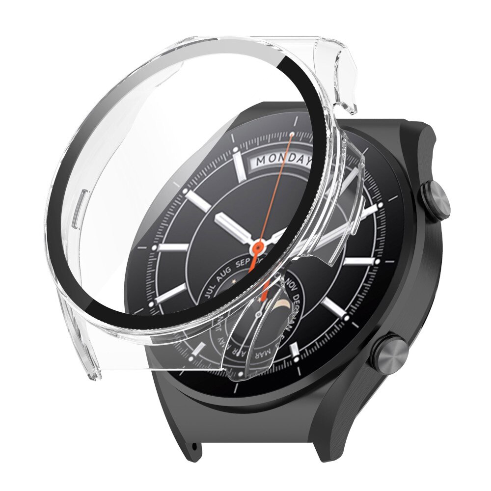Full Cover CaseXiaomi Watch S1, Transparent