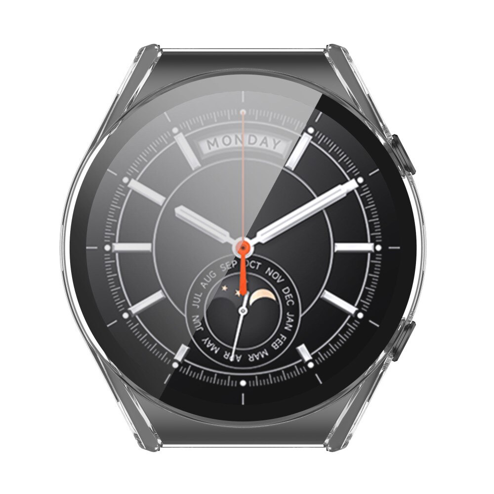 Full Cover CaseXiaomi Watch S1, Transparent