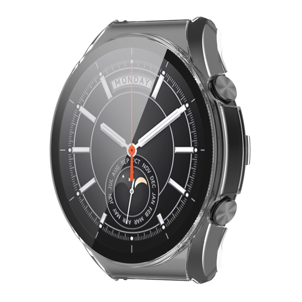 Full Cover CaseXiaomi Watch S1, Transparent