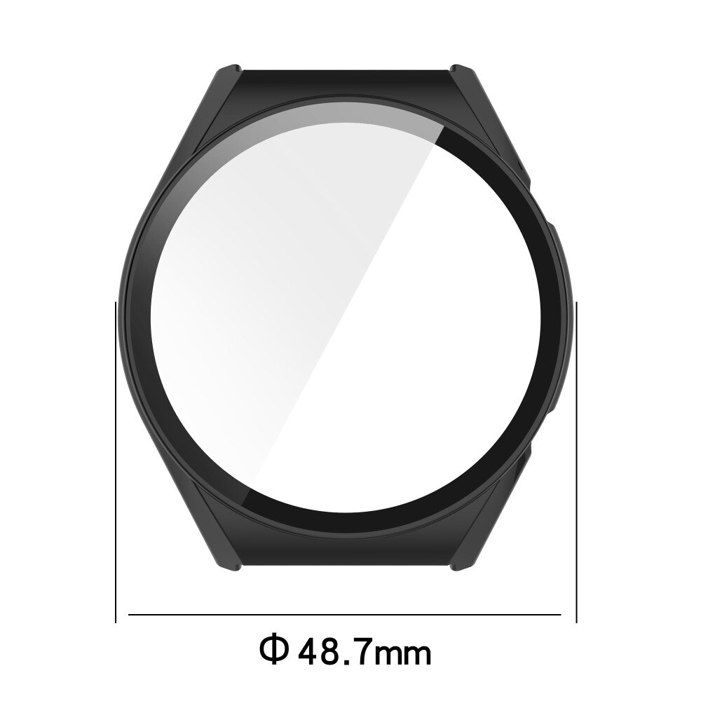 Full Cover CaseXiaomi Watch S1, Transparent