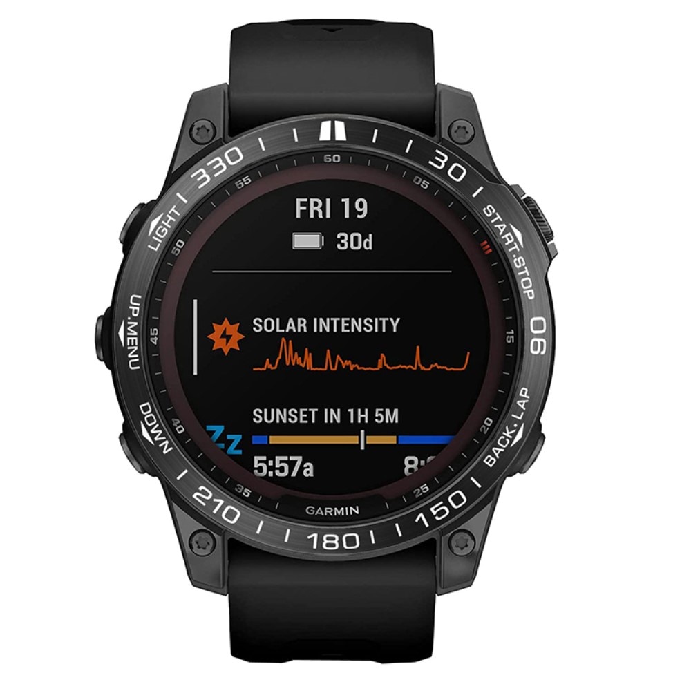 Style de lunette Garmin Fenix 7 Noir