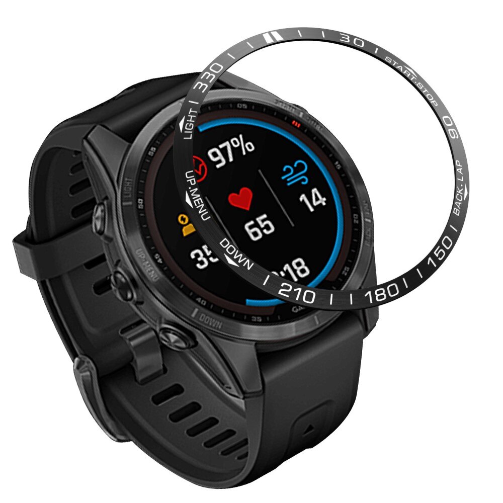 Style de lunette Garmin Fenix 7S Noir