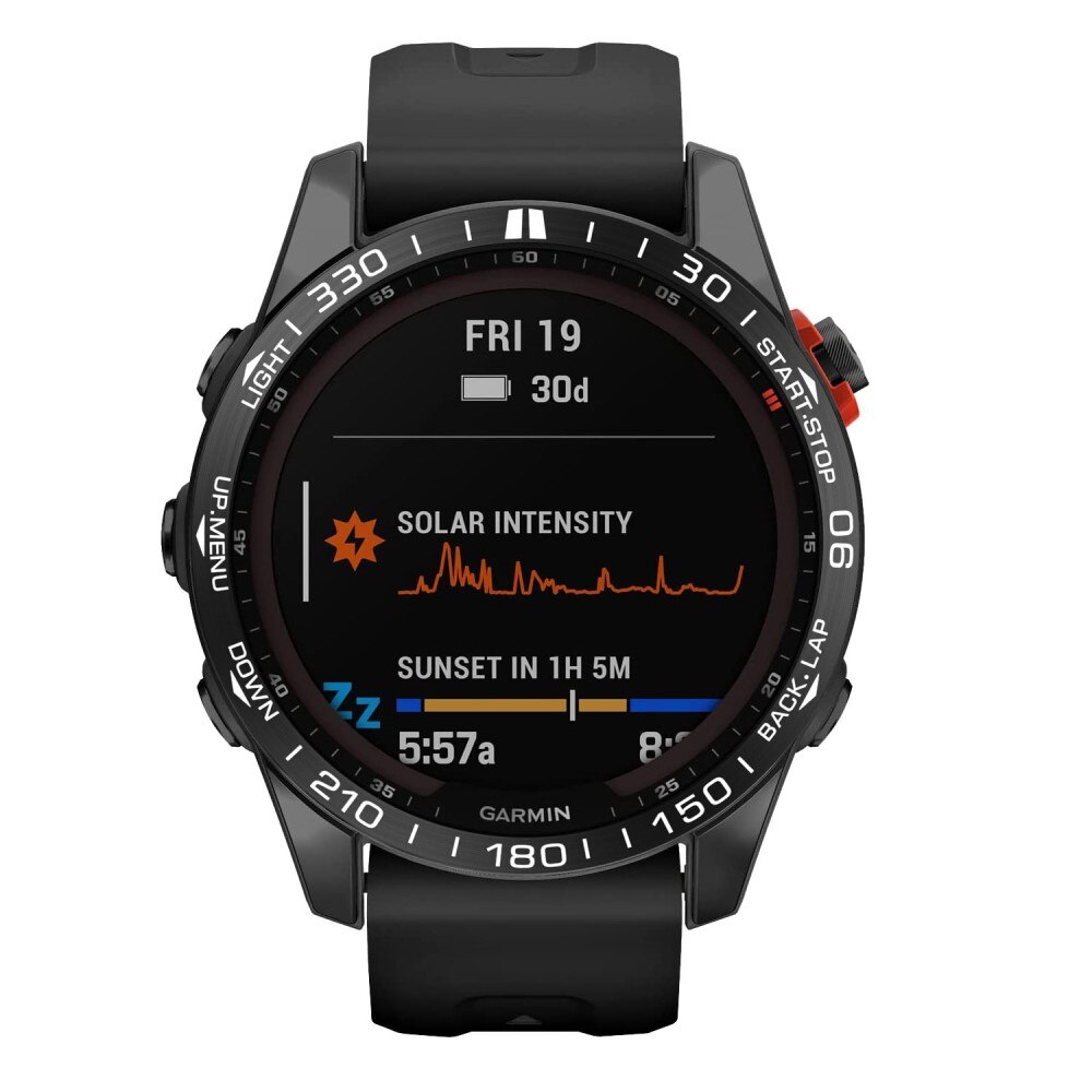 Style de lunette Garmin Fenix 7S Noir