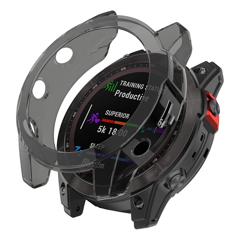 Coque Garmin Fenix 7 Noir