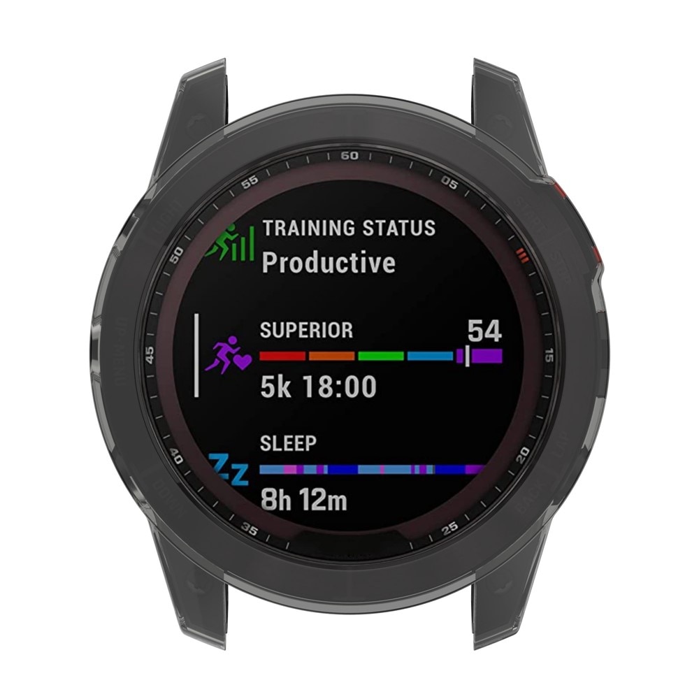 Coque Garmin Fenix 7 Noir