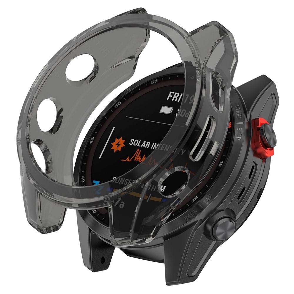 Coque Garmin Fenix 7S Noir