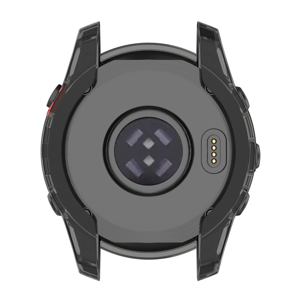 Coque Garmin Fenix 7S Pro, noir