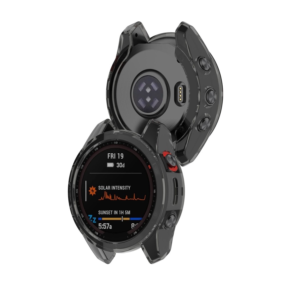 Coque Garmin Fenix 7S Noir