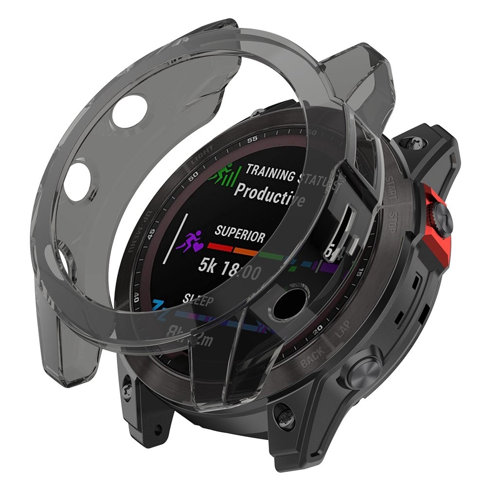 Coque Garmin Fenix 7X Noir