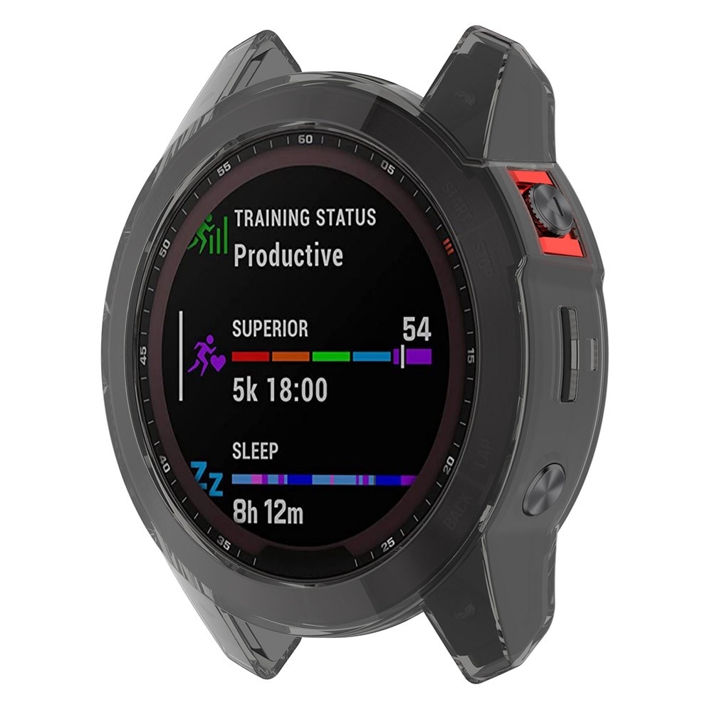 Coque Garmin Fenix 7X Noir