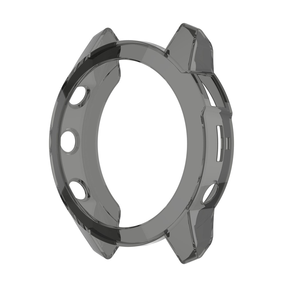 Coque Garmin Fenix 7X Pro, noir