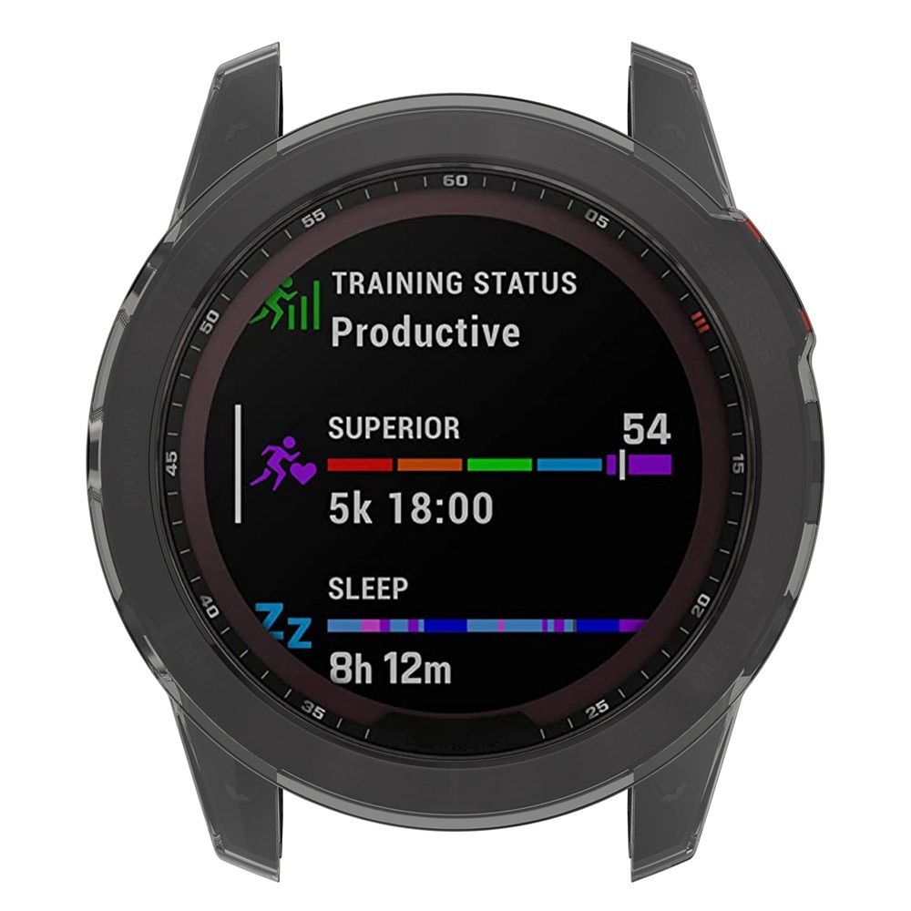 Coque Garmin Fenix 7X Noir