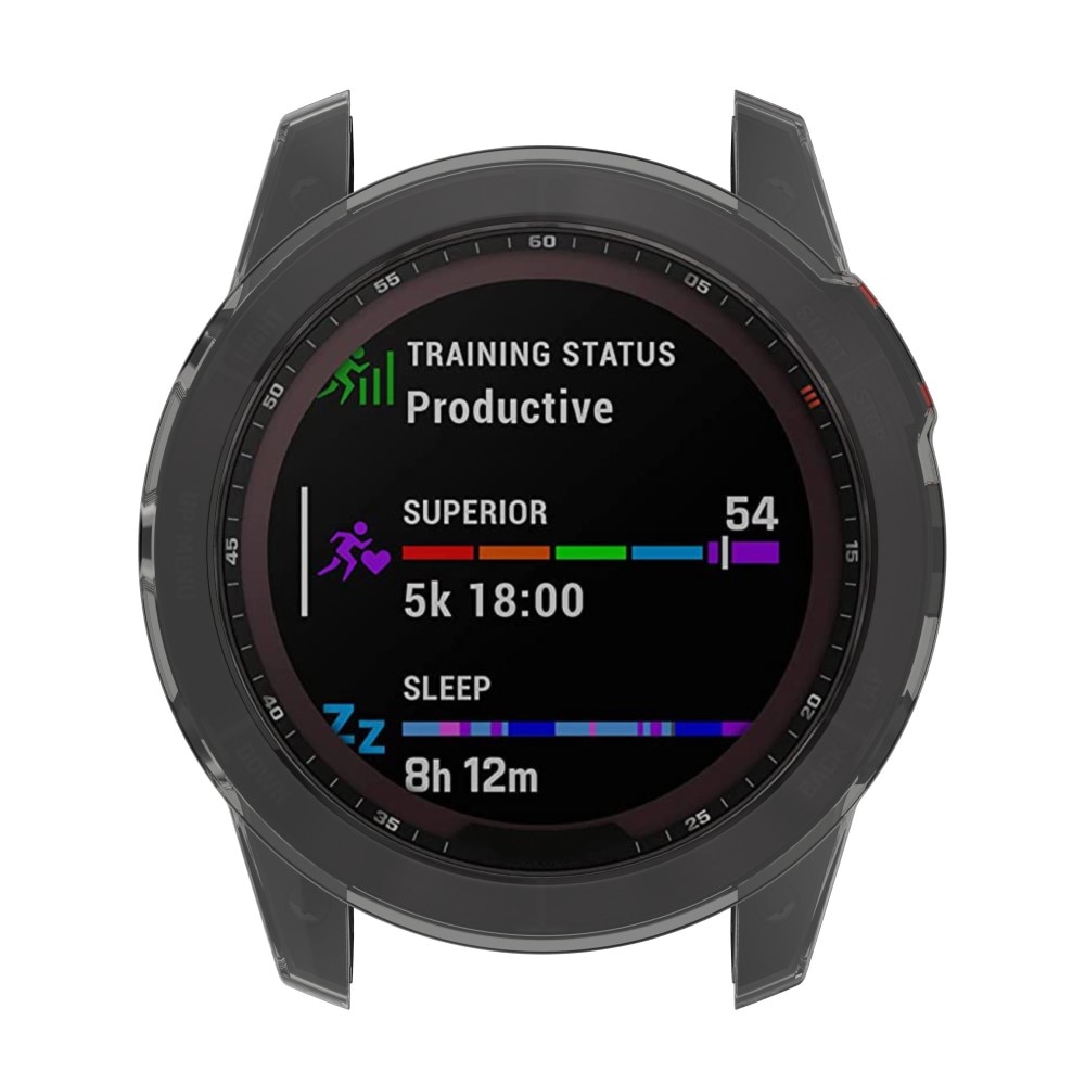 Coque Garmin Epix 47mm Gen 2 Noir