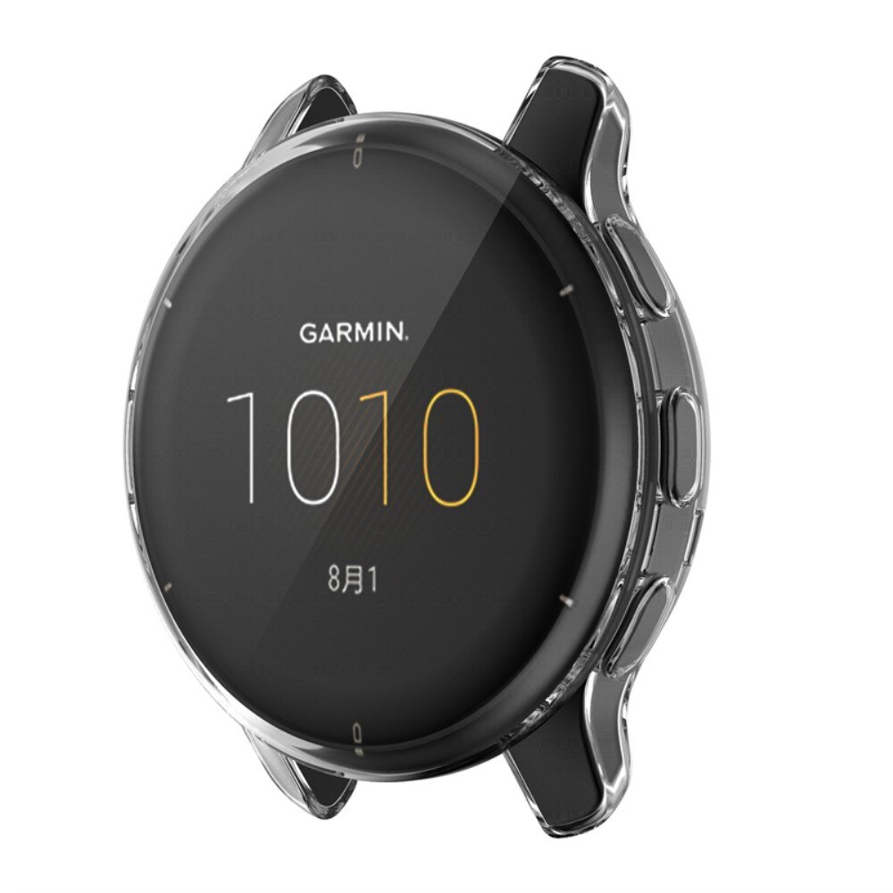 Coque de couverture complète Garmin Vivoactive 4s/Venu 2s Transparent