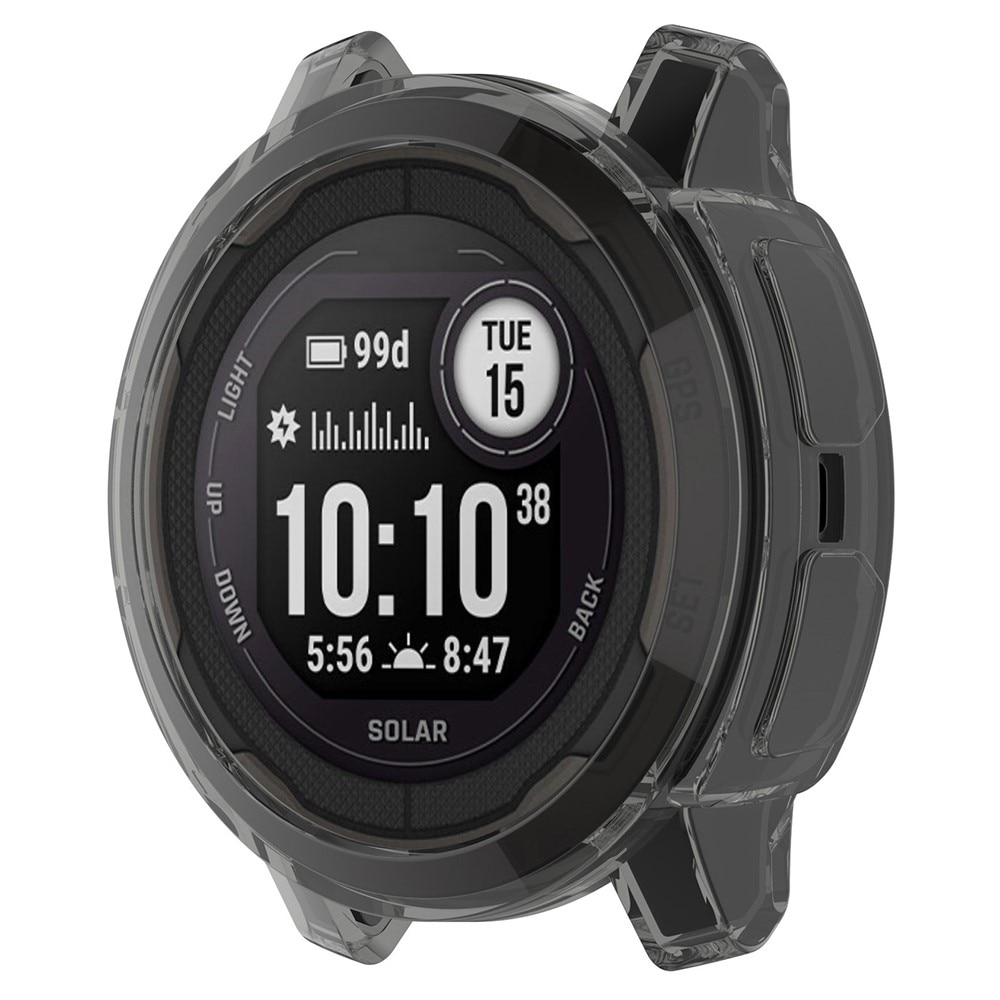 Coque Garmin Instict 2S Noir