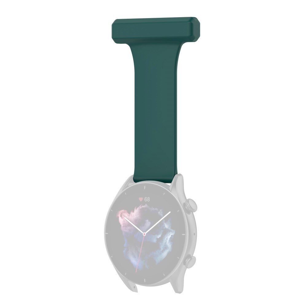 Bracelet infimier en silicone Samsung Galaxy Watch 46mm/45 mm Vert