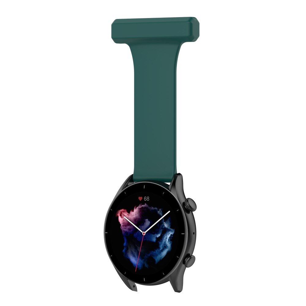 Bracelet infimier en silicone Samsung Galaxy Watch 46mm/45 mm Vert