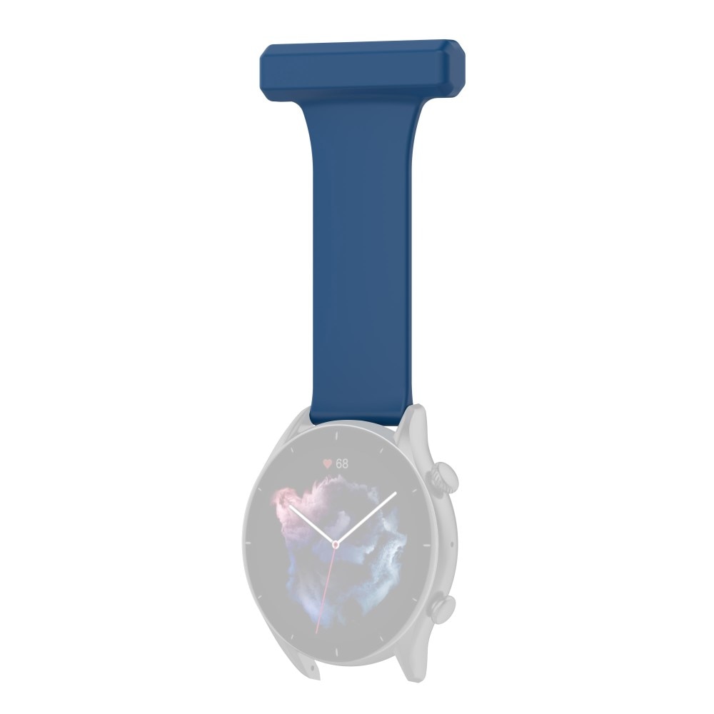Bracelet infimier en silicone Samsung Galaxy Watch 46mm/45 mm Bleu