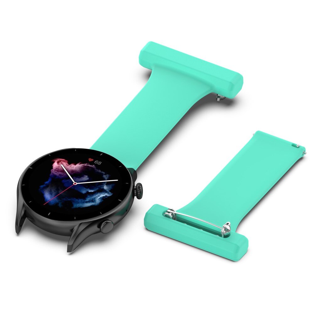 Bracelet infimier en silicone Samsung Galaxy Watch 46mm/45 mm Vert