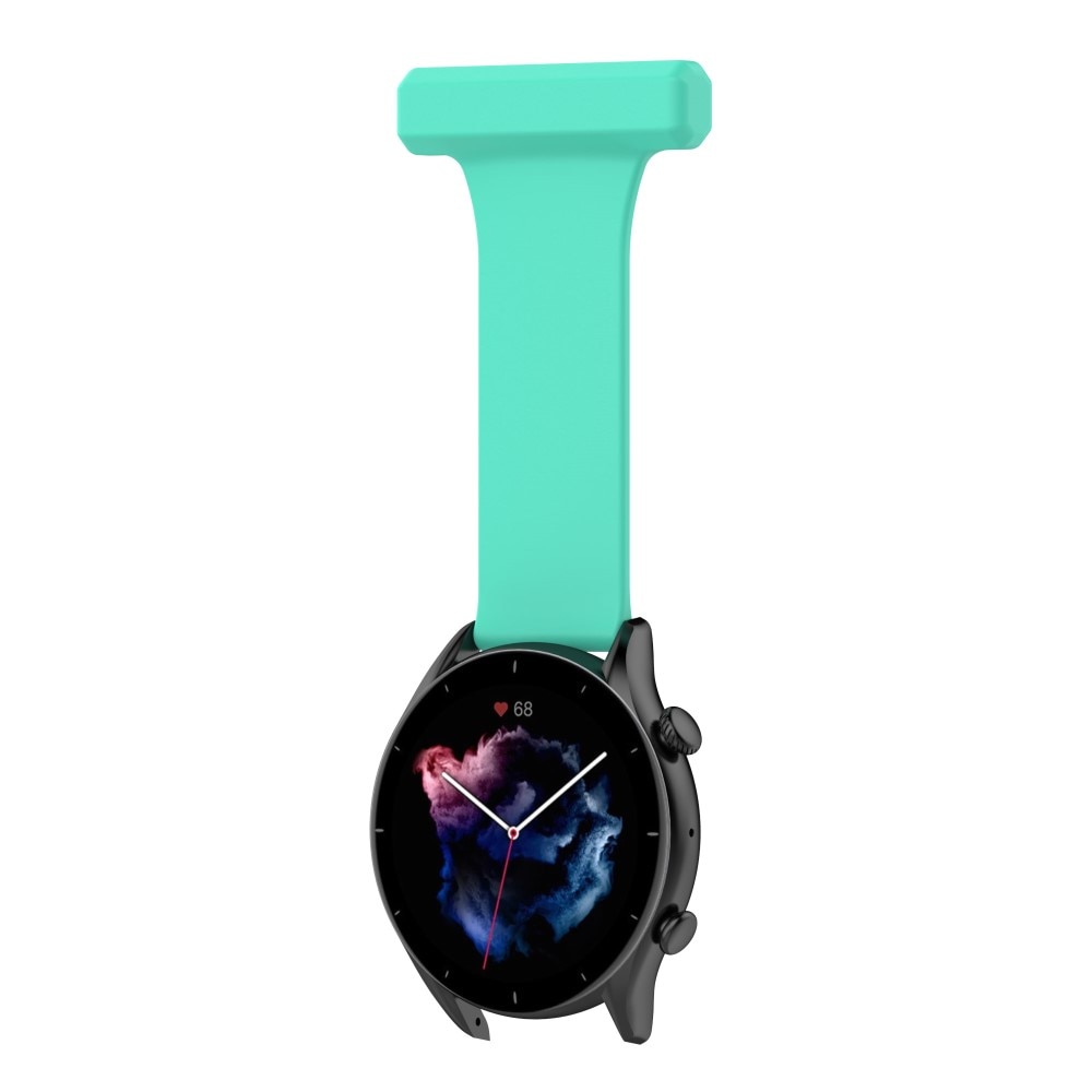 Bracelet infimier en silicone Samsung Galaxy Watch 46mm/45 mm Vert