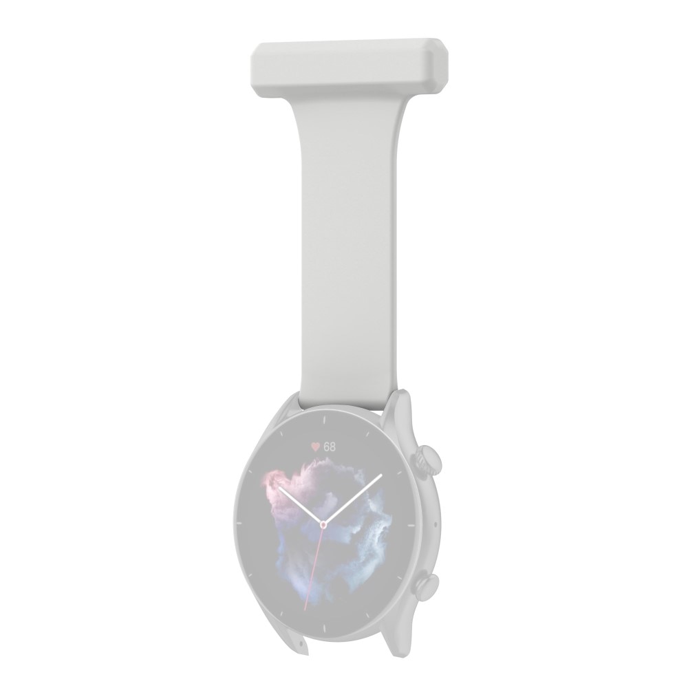 Bracelet infimier en silicone Samsung Galaxy Watch 46mm/45 mm Gris
