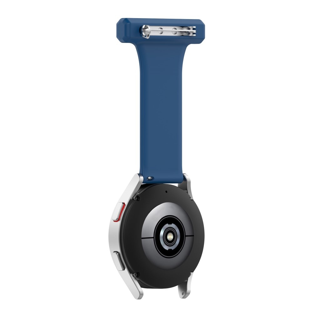 Bracelet infimier en silicone Samsung Galaxy Watch 7 40mm, bleu