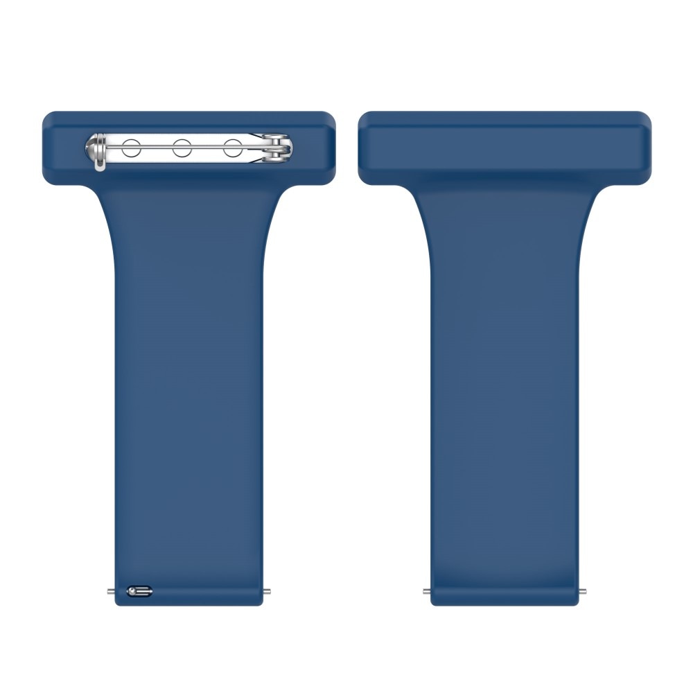 Bracelet infimier en silicone Samsung Galaxy Watch 7 40mm, bleu
