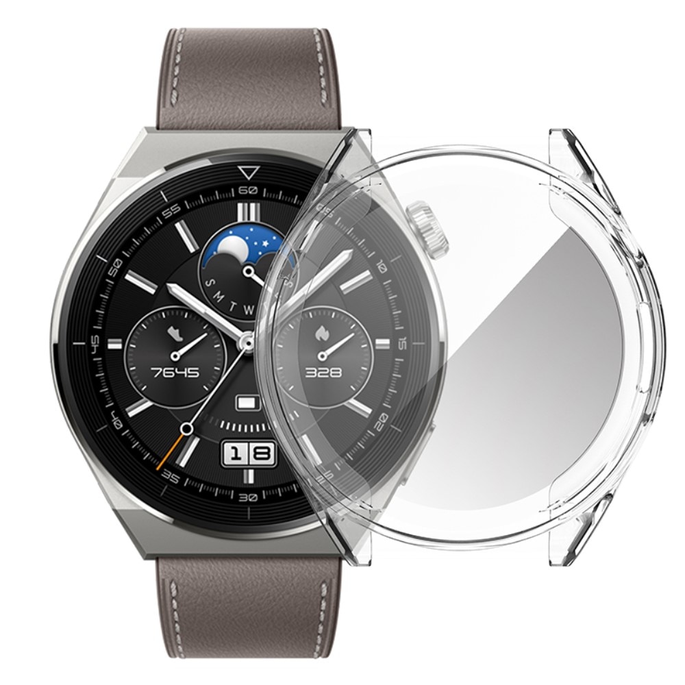 Coque de couverture complète Huawei Watch Buds Transparent