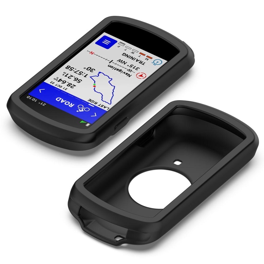 Coque Silicone noir pour GPS Garmin Edge Explore 2