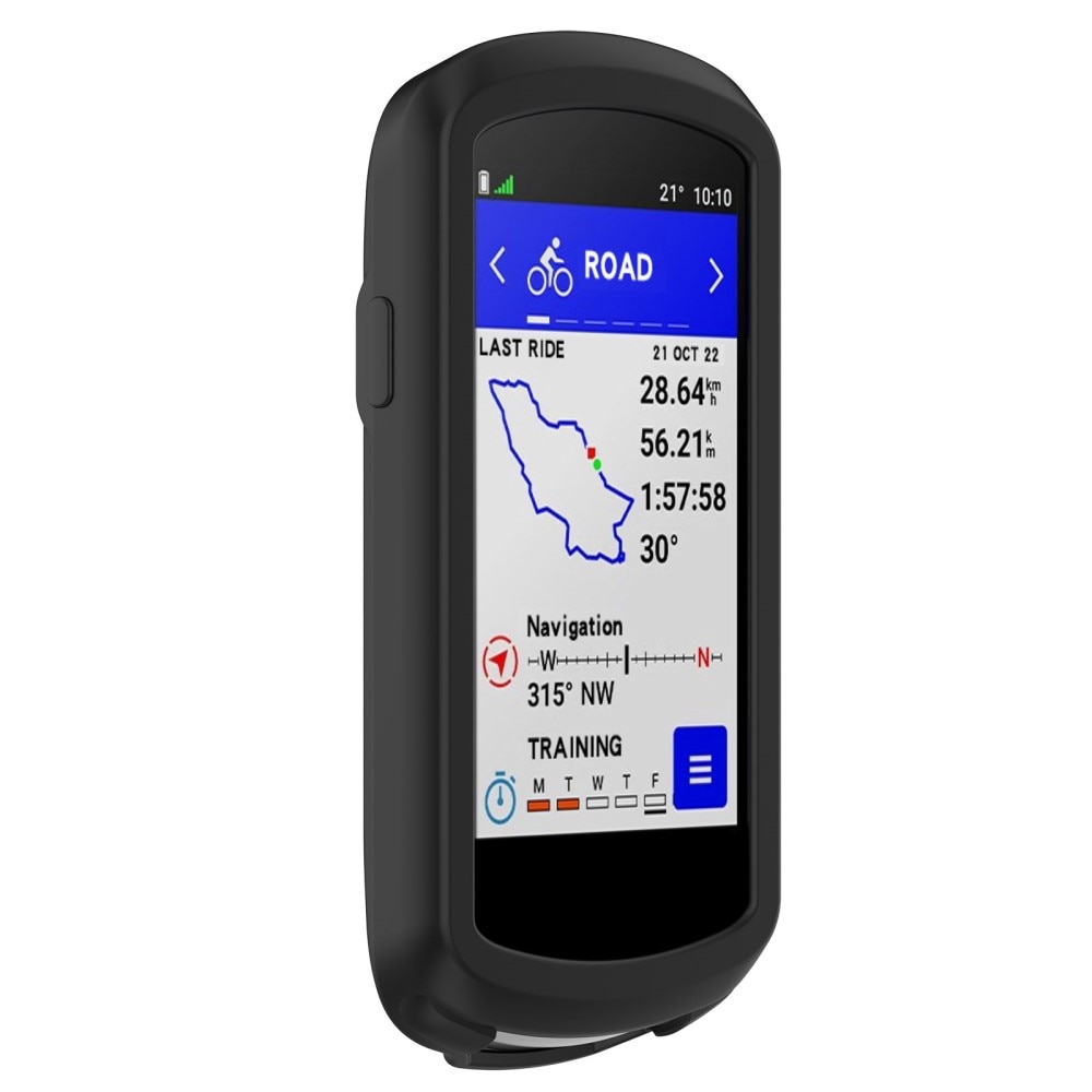 Coque en silicone Garmin Edge 1040 Noir