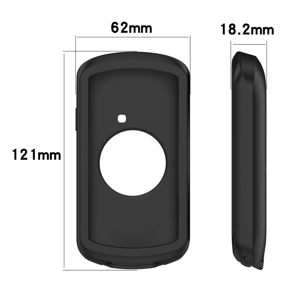 Coque en silicone Garmin Edge 1040 Noir