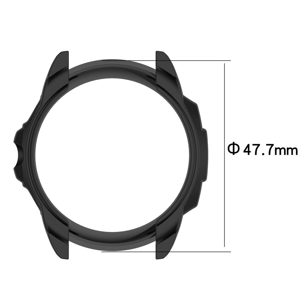 Coque Fossil Gen 6 42mm Noir