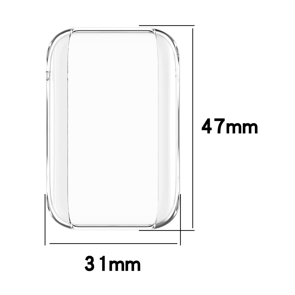 Coque de couverture complète Xiaomi Mi Band 7 Pro Transparent