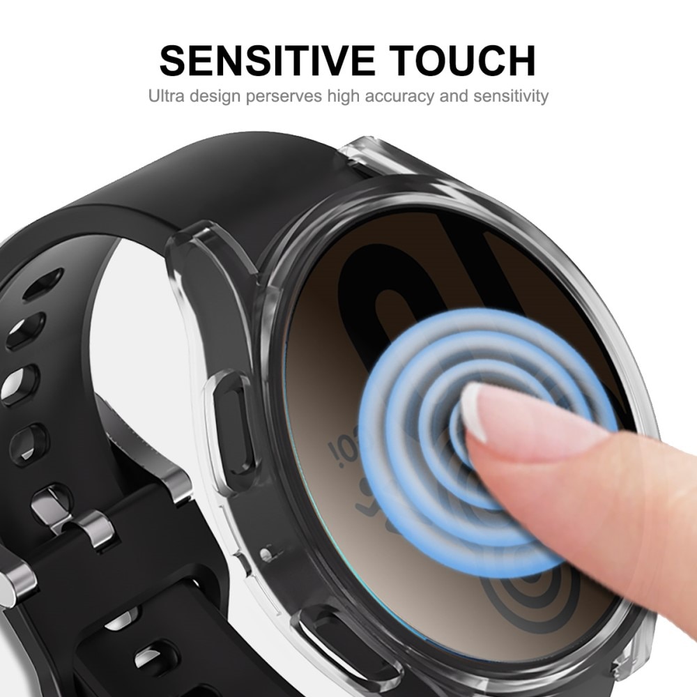 Coque de couverture complète Samsung Galaxy Watch 5 44mm Transparent