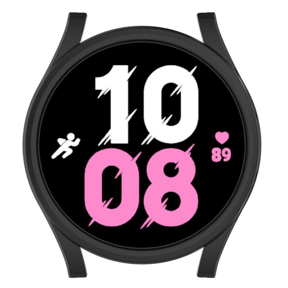 Coque rigide Samsung Galaxy Watch 4 44mm, Noir