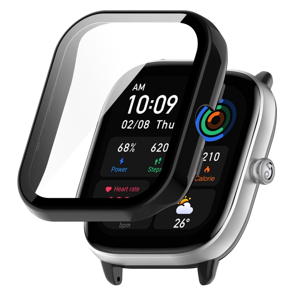 Full Cover CaseAmazfit GTS 4 Mini, Noir