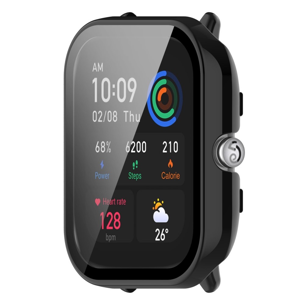 Full Cover CaseAmazfit GTS 4 Mini, Noir