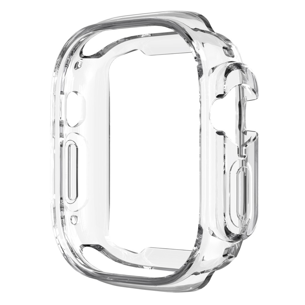 Coque TPU Apple Watch Ultra 49 mm Transparent