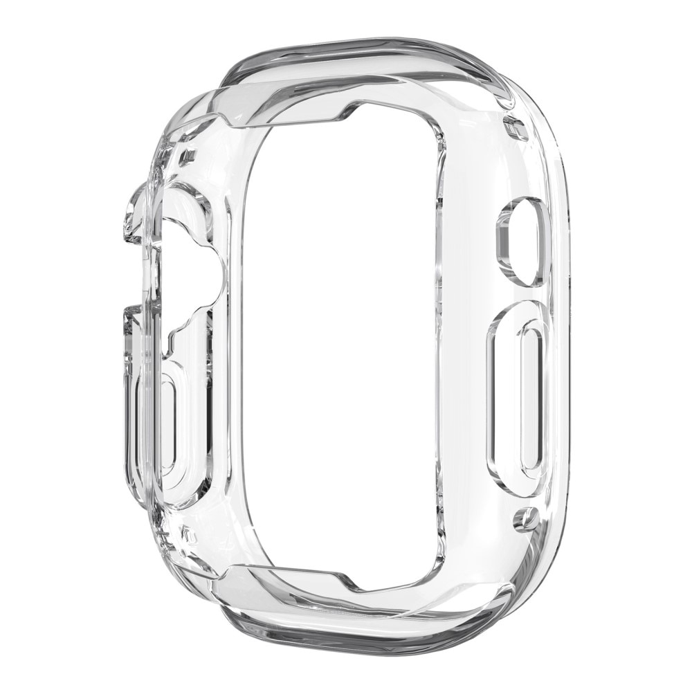 Coque TPU Apple Watch Ultra 49 mm Transparent