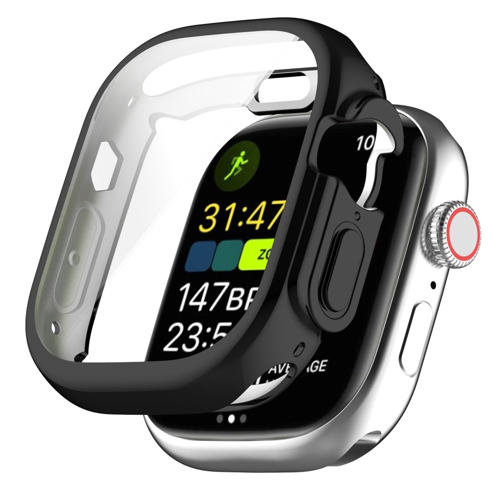 Coque Full Protection Apple Watch Ultra 49mm 2nd Gen, noir
