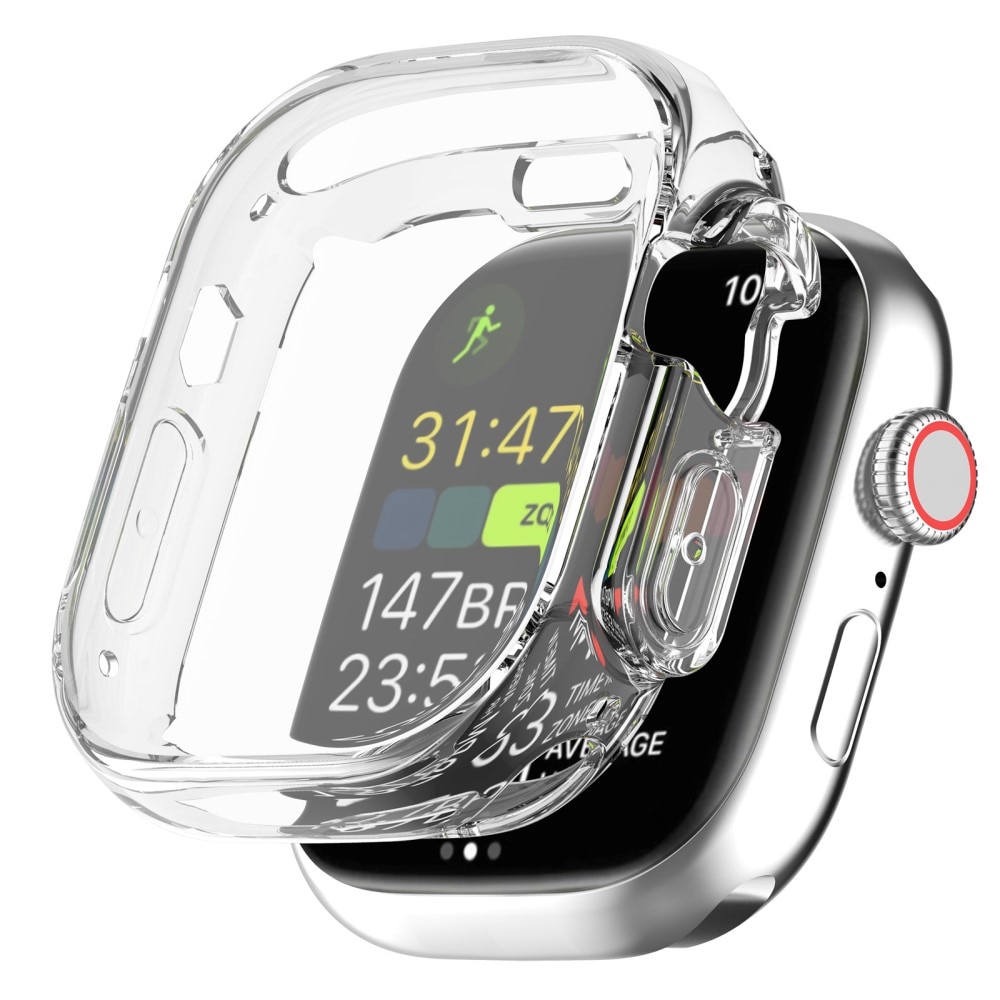 Coque compatible avec Apple Watch ULTRA 2 49 mm - Protection rigide étui  transparent écran verre trempé Phonillico® - Accessoires bracelet et montre  connectée - Achat & prix