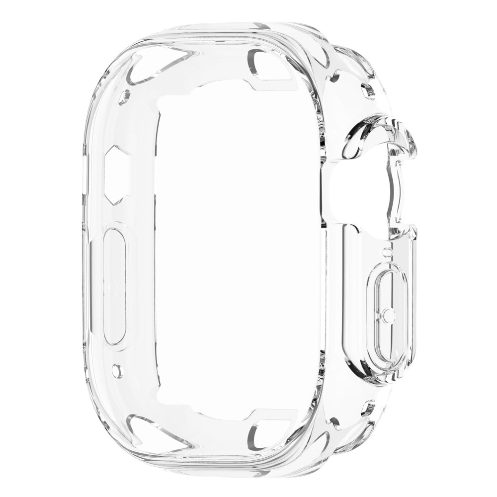 Coque Full Protection Apple Watch Ultra 2 49mm, Clear