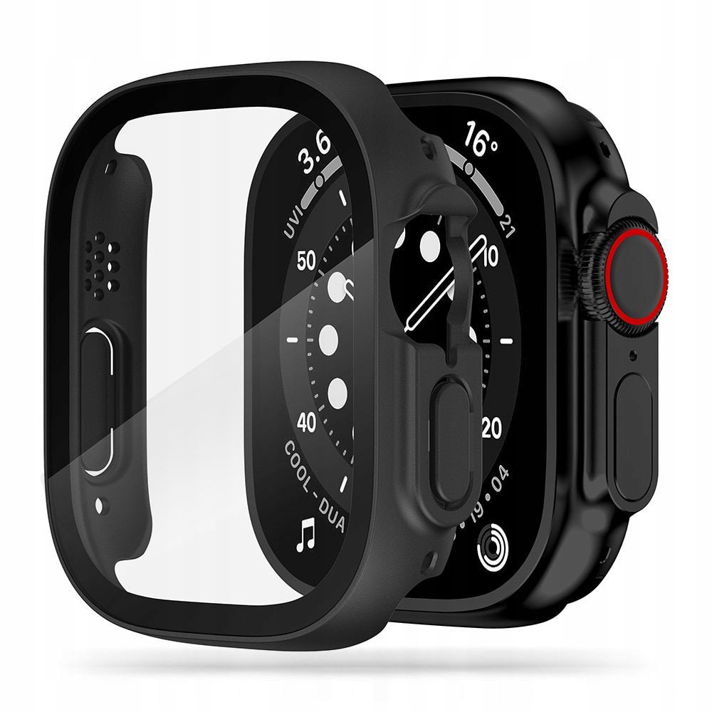 Full Cover CaseApple Watch Ultra 49mm 2nd Gen, Noir