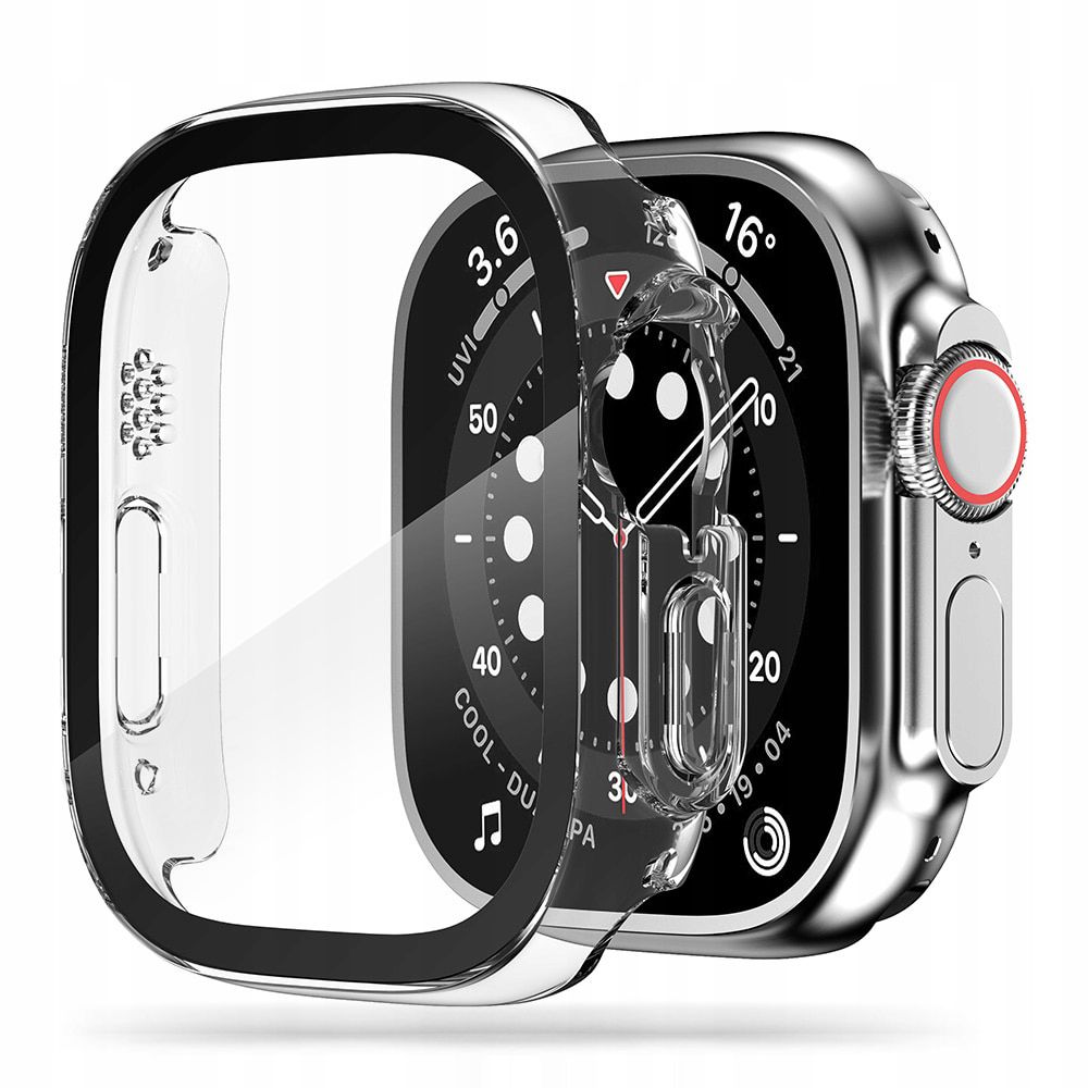 Full Cover CaseApple Watch Ultra 49mm 2nd Gen, Transparent