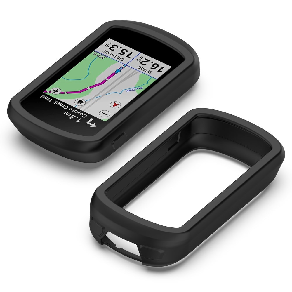 Coque en silicone Garmin Edge Explorer 2 Noir